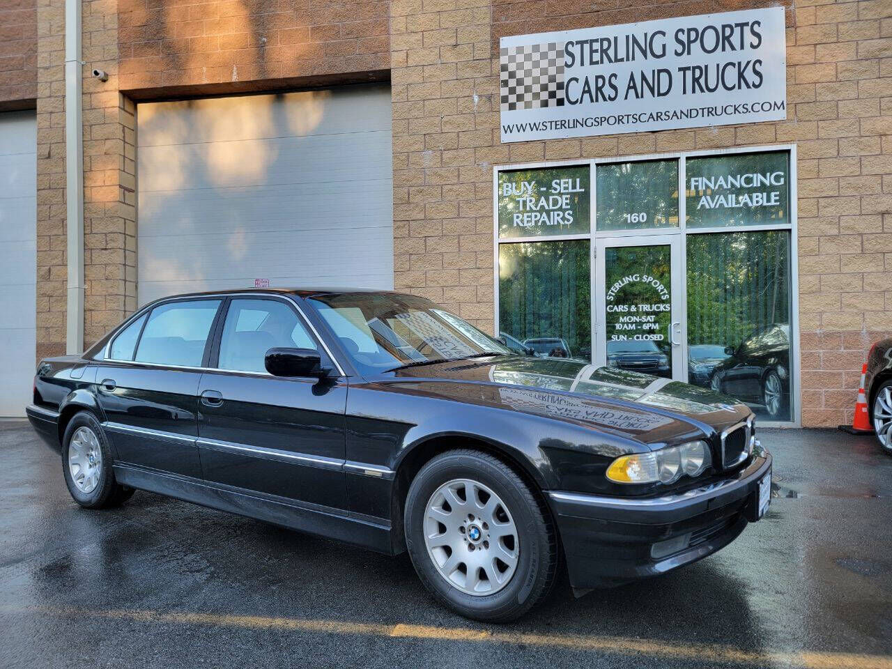2001 BMW 7 Series