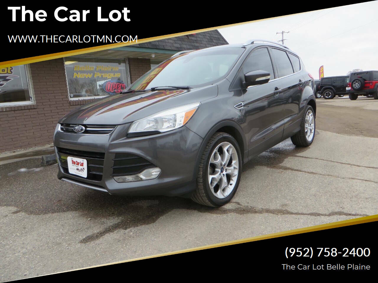 2016 FORD Escape