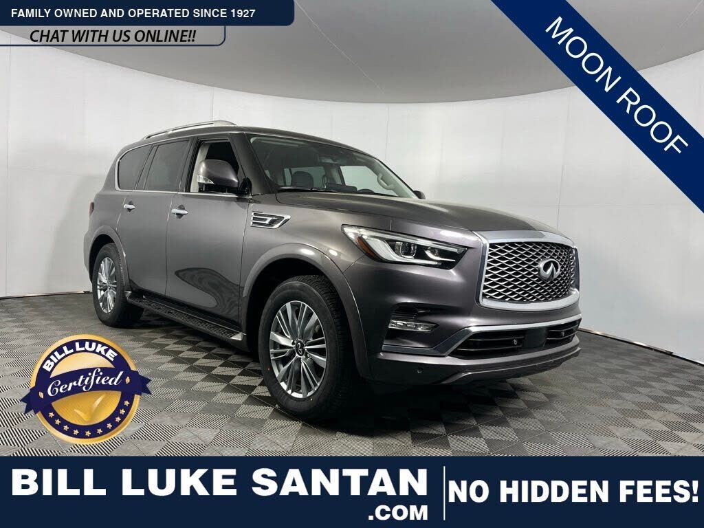 2024 INFINITI QX80