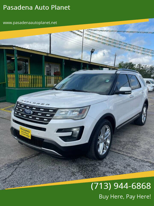 2016 FORD Explorer