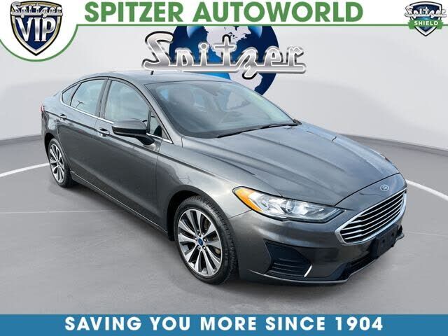 2019 FORD Fusion