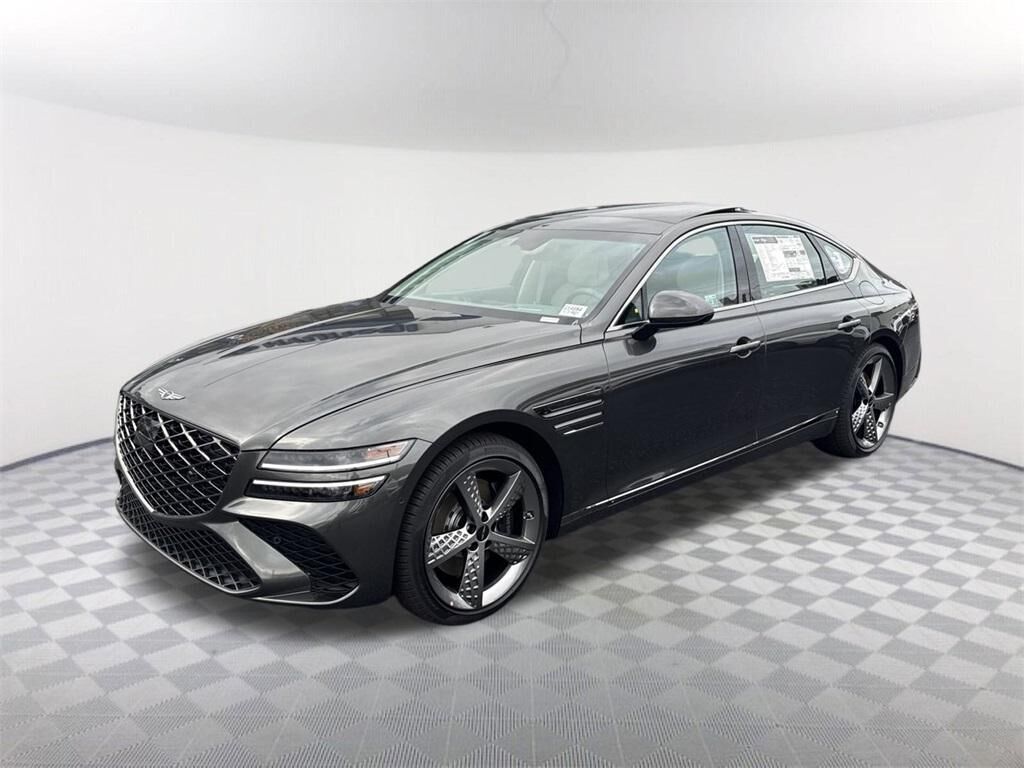 2026 GENESIS G80