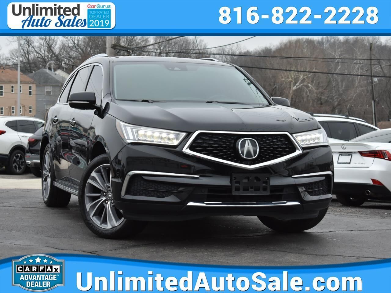 2017 ACURA MDX