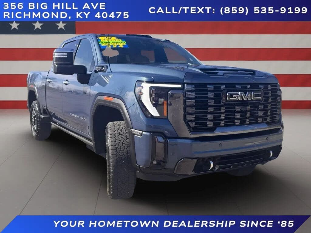 2024 GMC Sierra HD