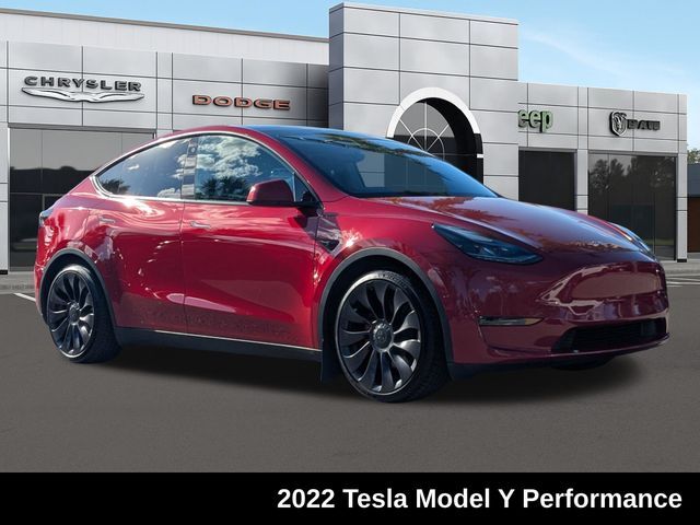 2022 TESLA Model Y