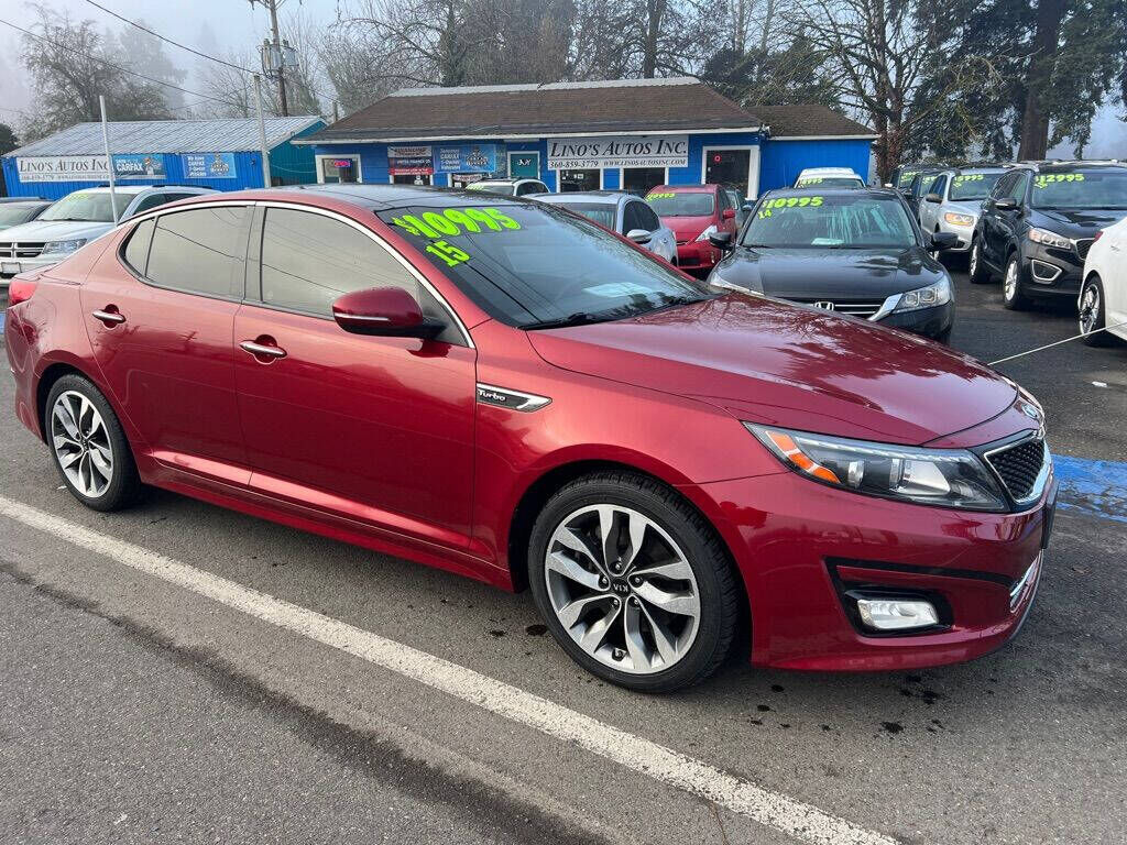 2015 KIA Optima