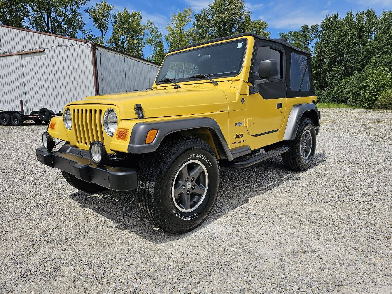 2004 JEEP Wrangler