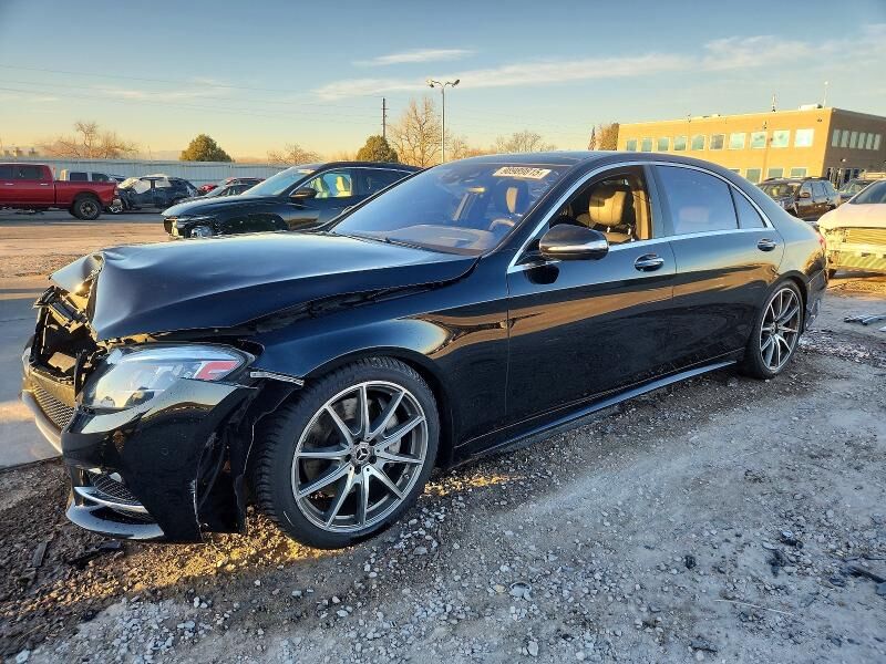 2017 MERCEDES-BENZ S-Class