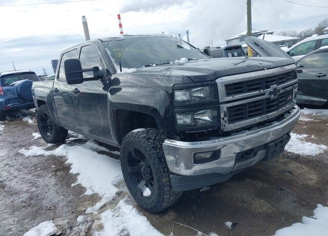 2014 CHEVROLET Silverado