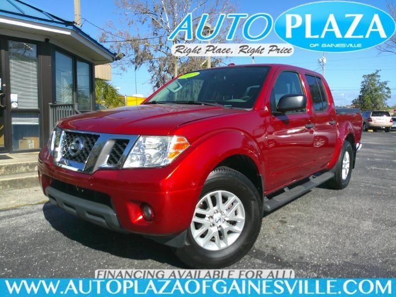 2017 NISSAN Frontier