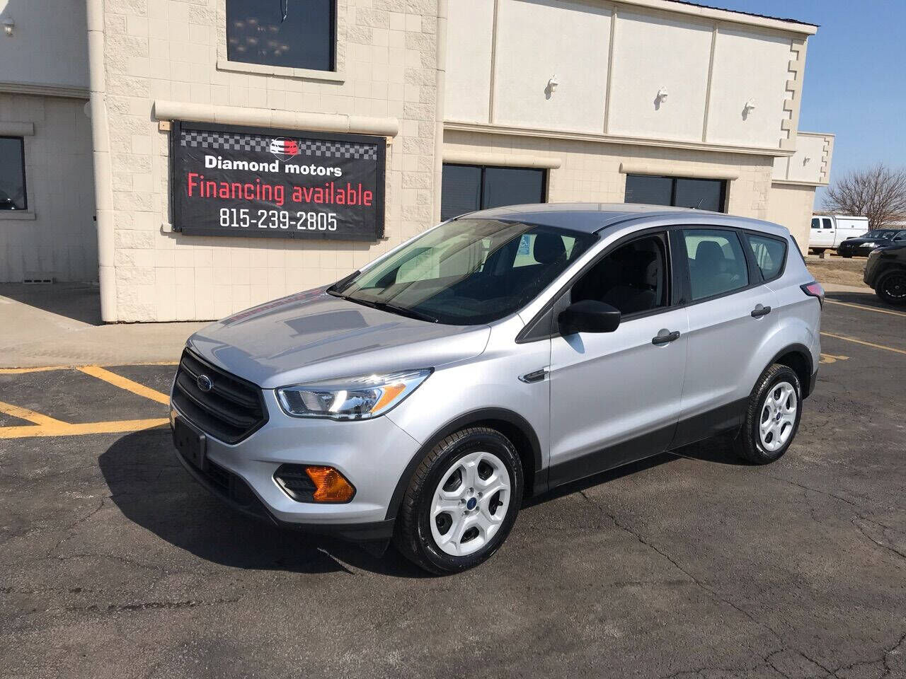 2017 FORD Escape