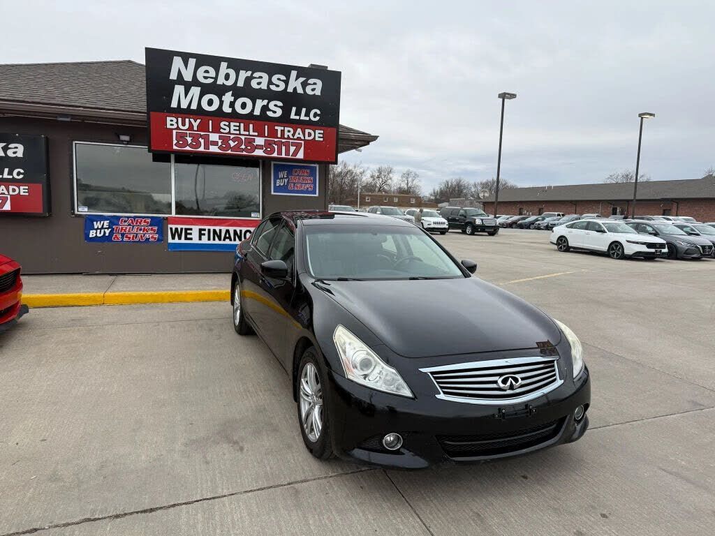 2010 INFINITI G37