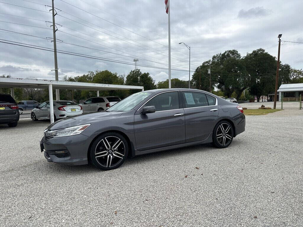 2016 HONDA Accord