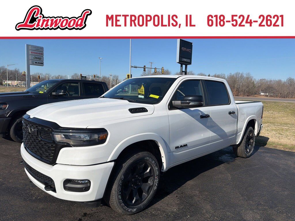 2026 RAM 1500