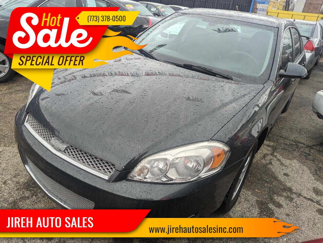 2013 CHEVROLET Impala