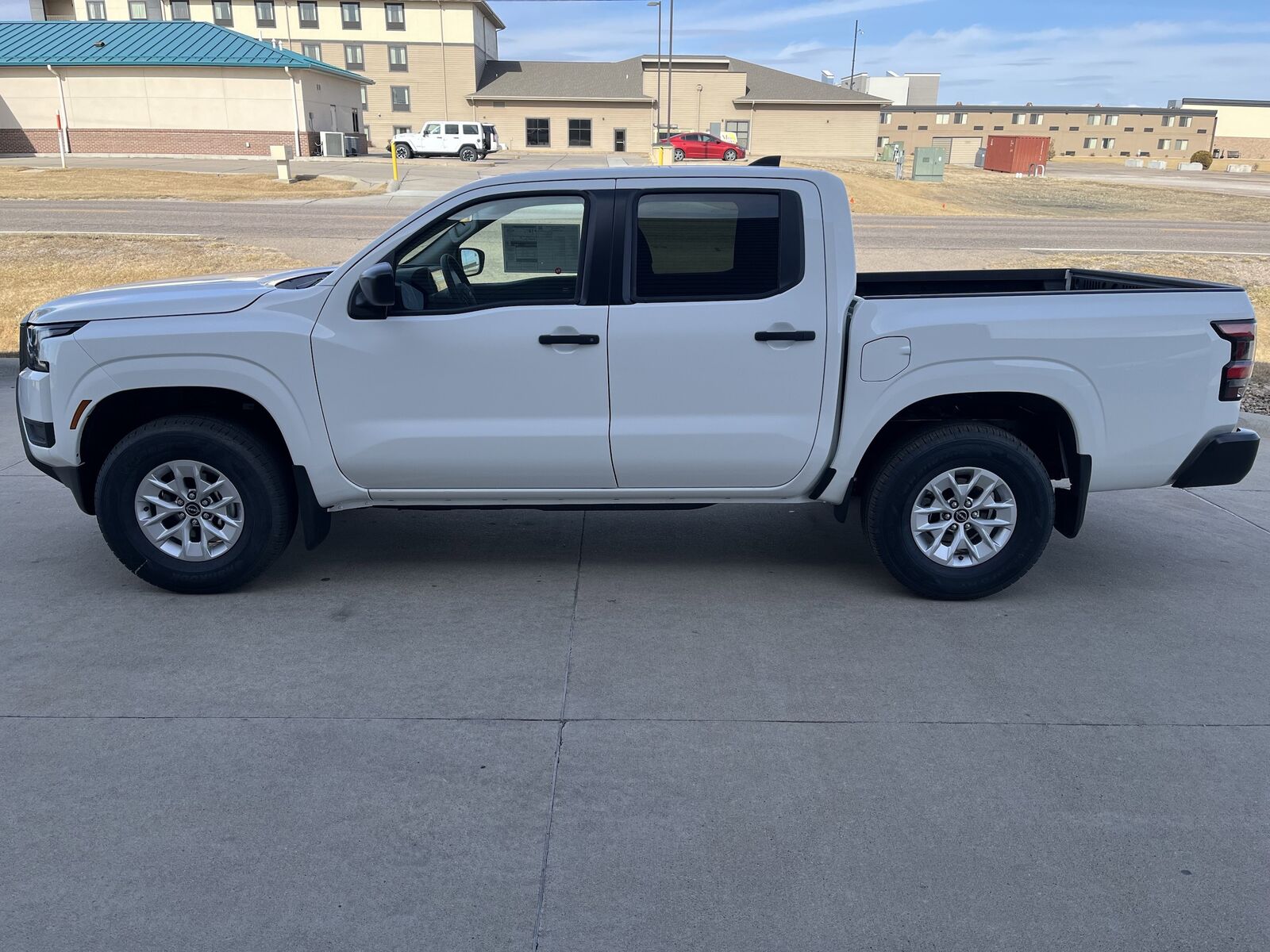 2026 NISSAN Frontier