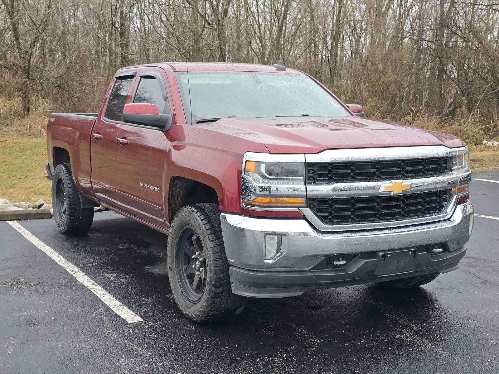 2017 CHEVROLET Silverado