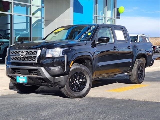2024 NISSAN Frontier