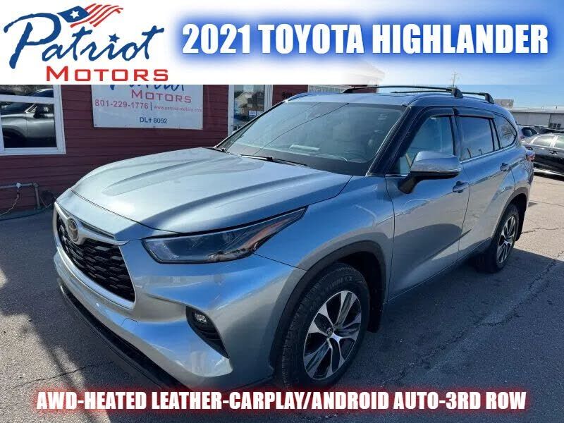 2021 TOYOTA Highlander