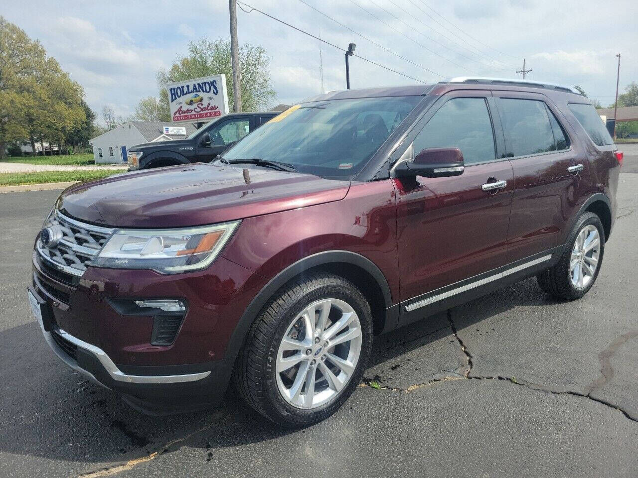 2018 FORD Explorer