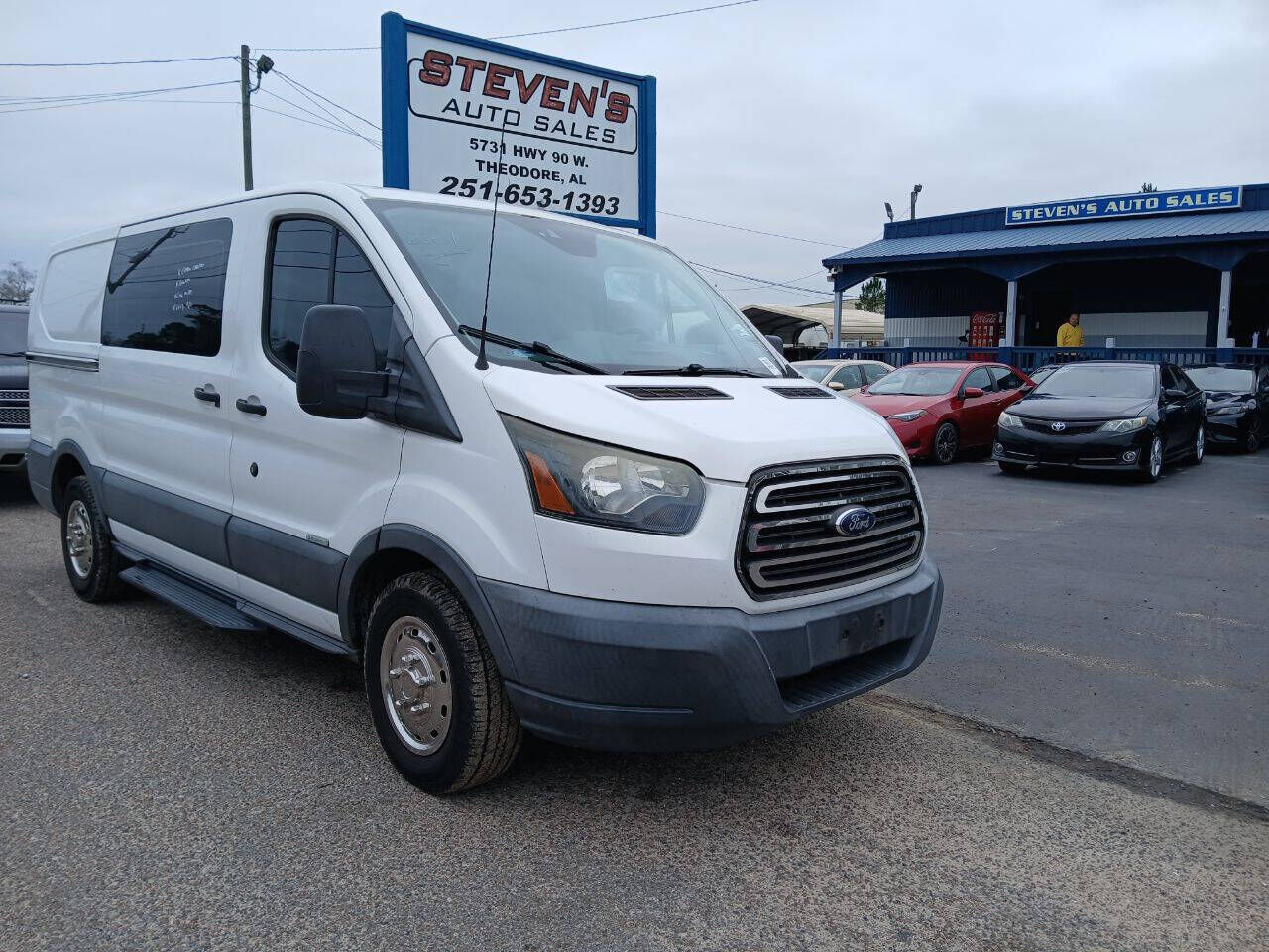 2016 FORD Transit