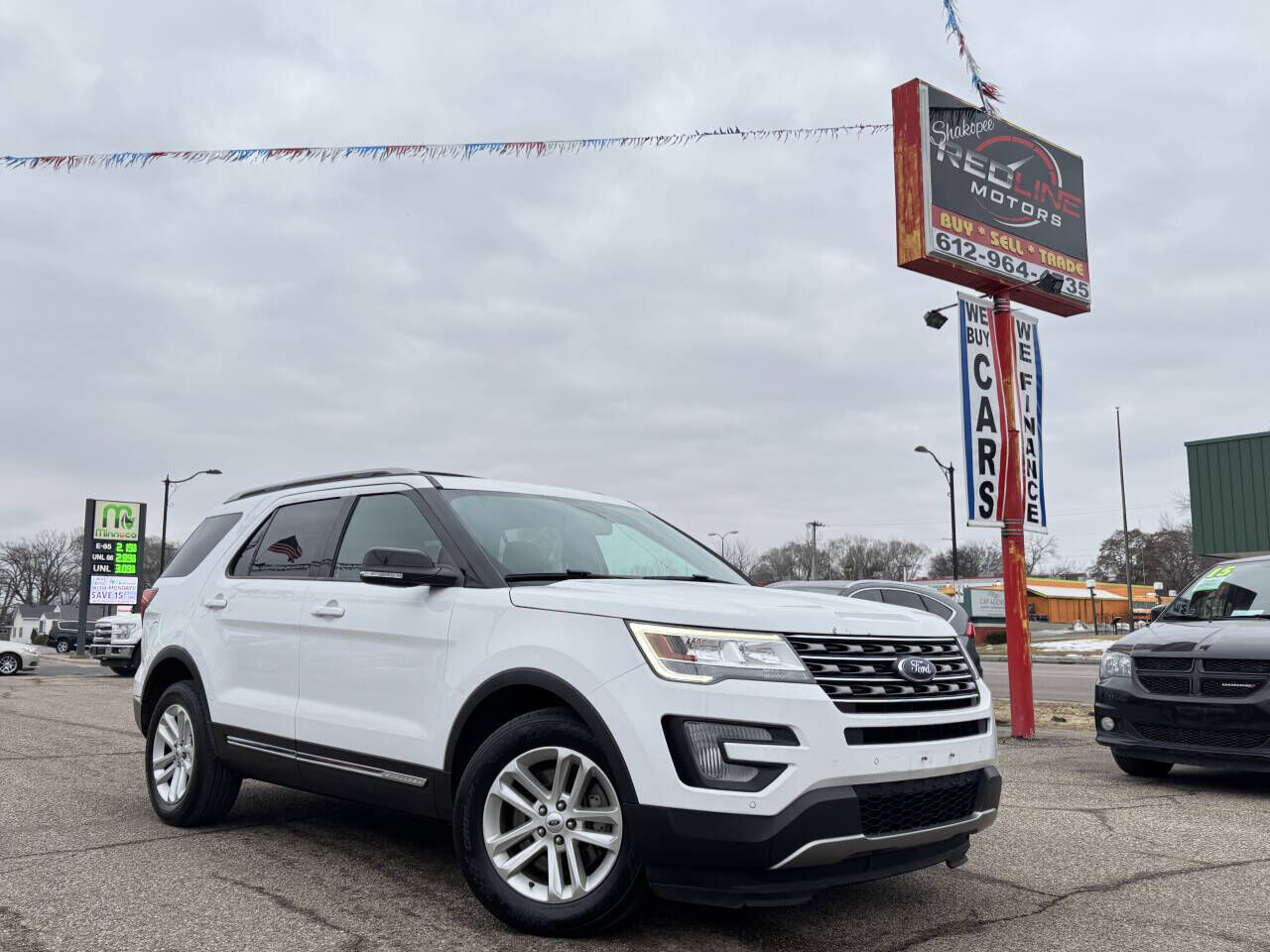 2017 FORD Explorer