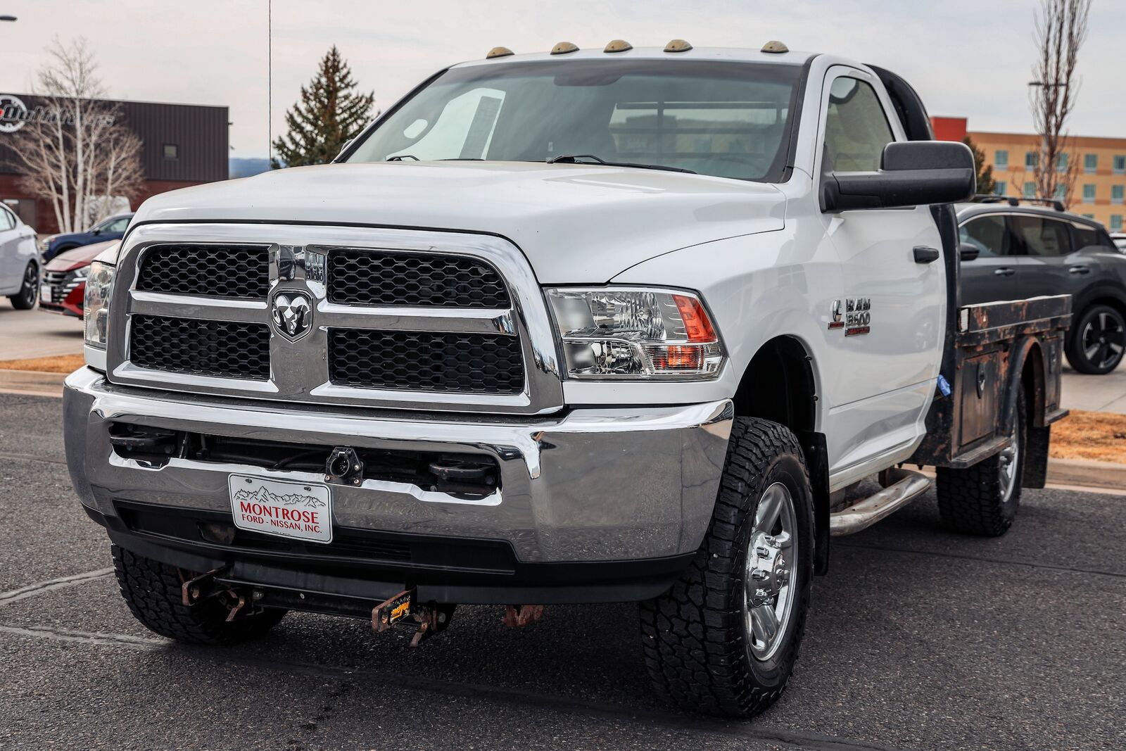 2017 RAM 3500