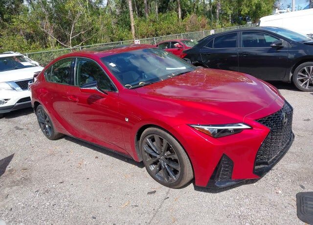 2024 LEXUS IS