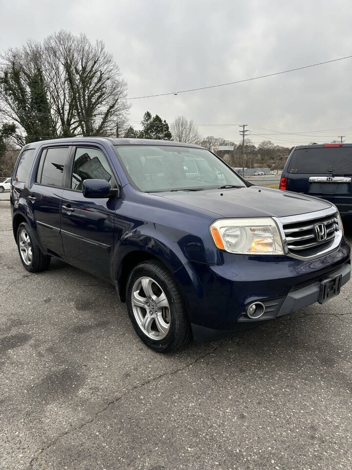 2013 HONDA Pilot