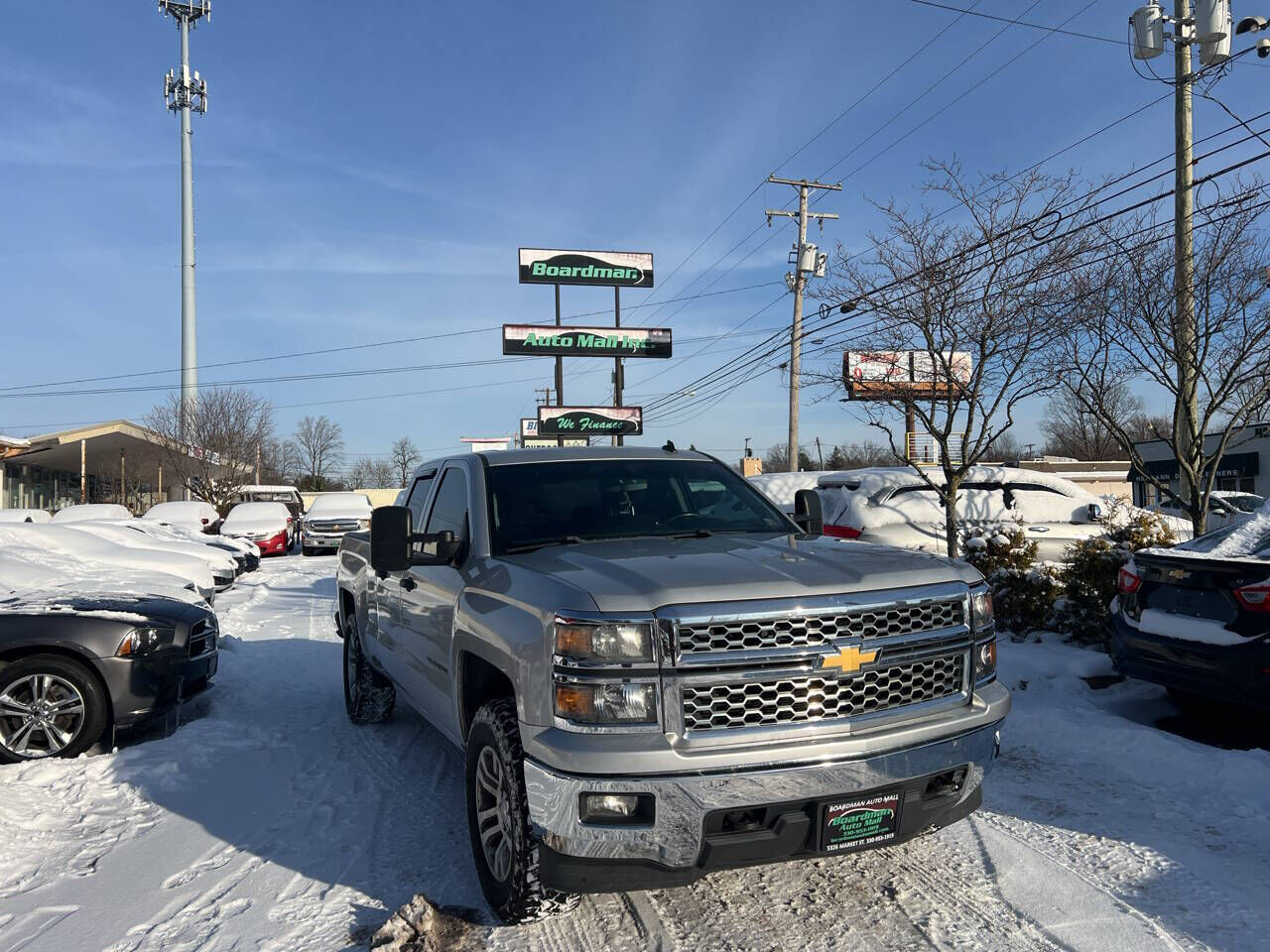 2014 CHEVROLET Silverado