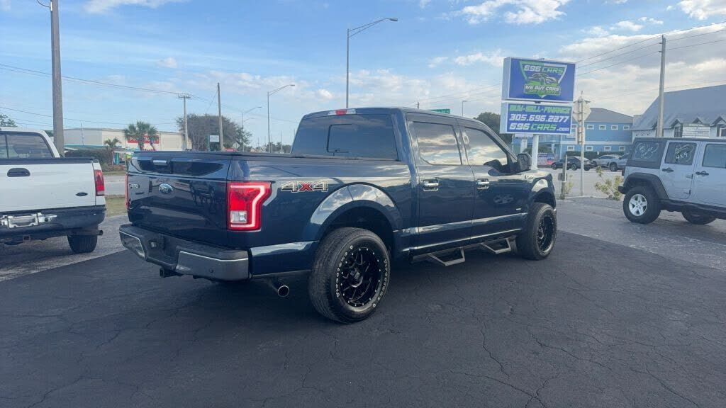 2015 FORD F-150