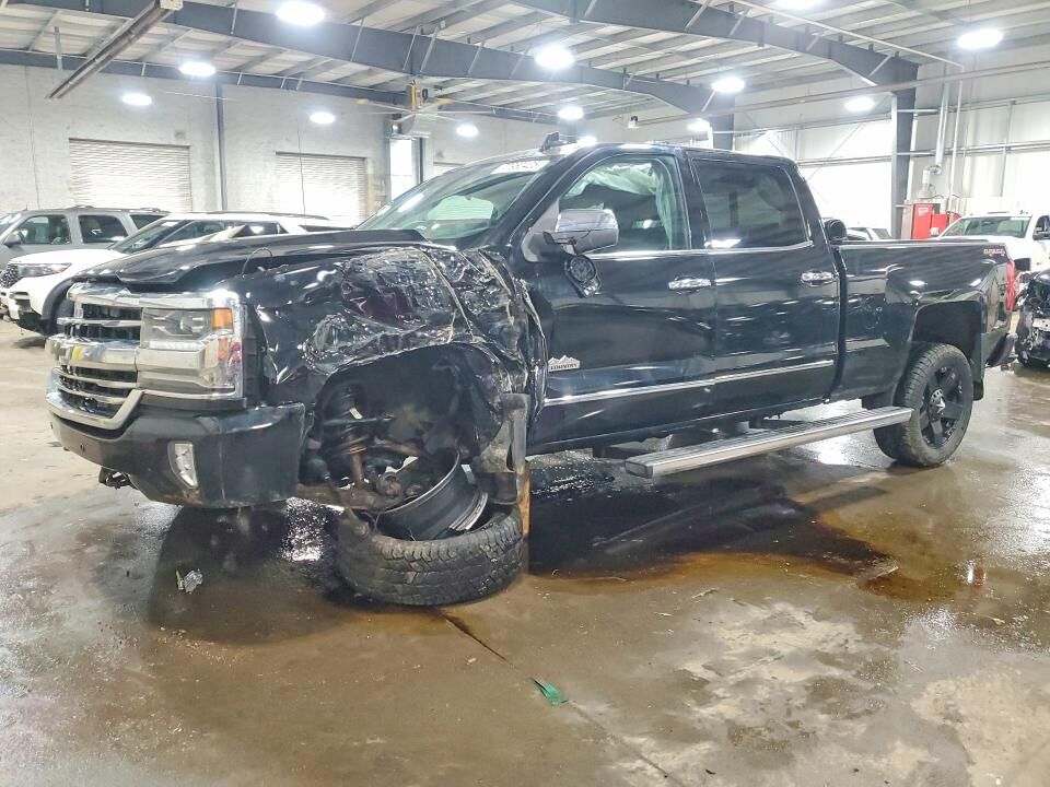 2017 CHEVROLET Silverado