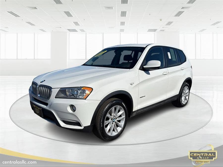 2013 BMW X3