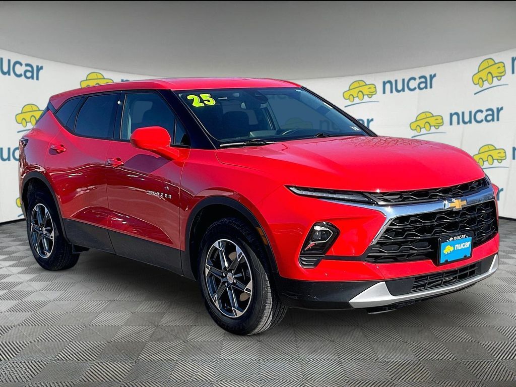 2025 CHEVROLET Blazer