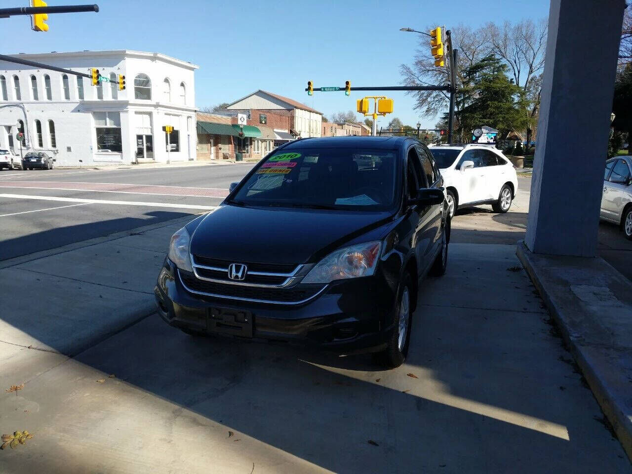 2010 HONDA CR-V