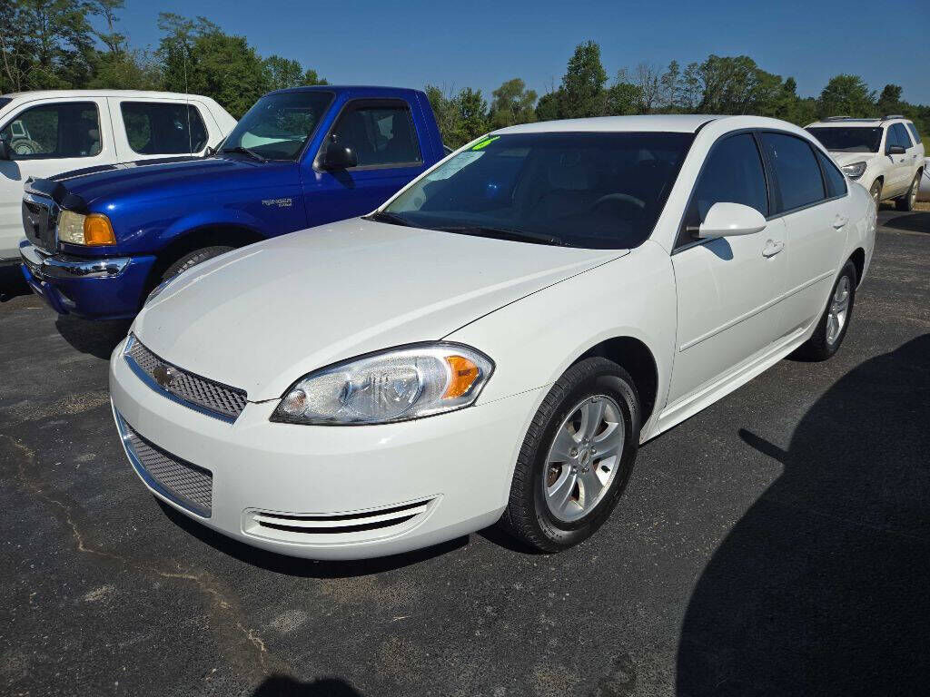 2016 CHEVROLET Impala Limited