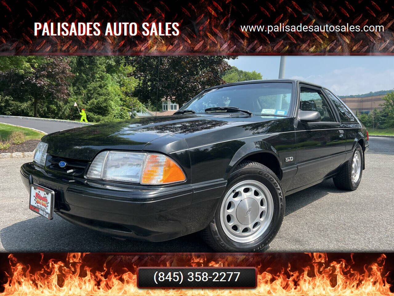 1989 FORD Mustang