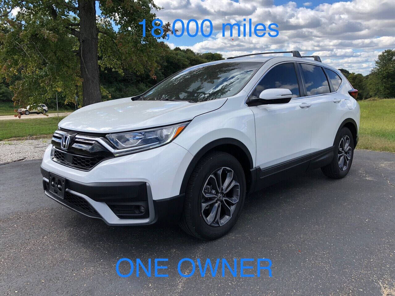 2020 HONDA CR-V
