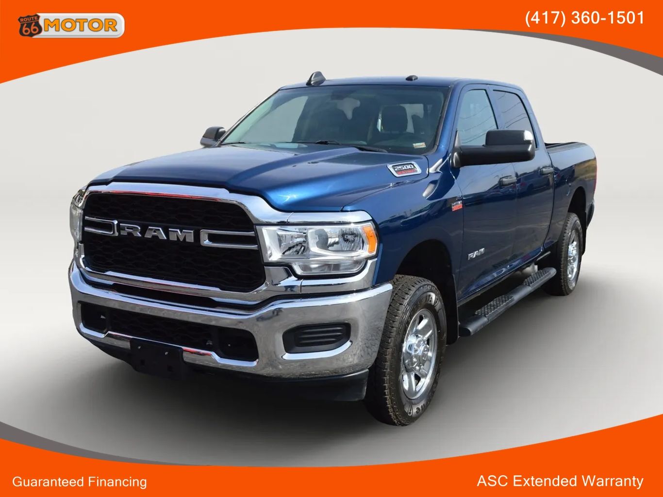 2020 RAM 2500