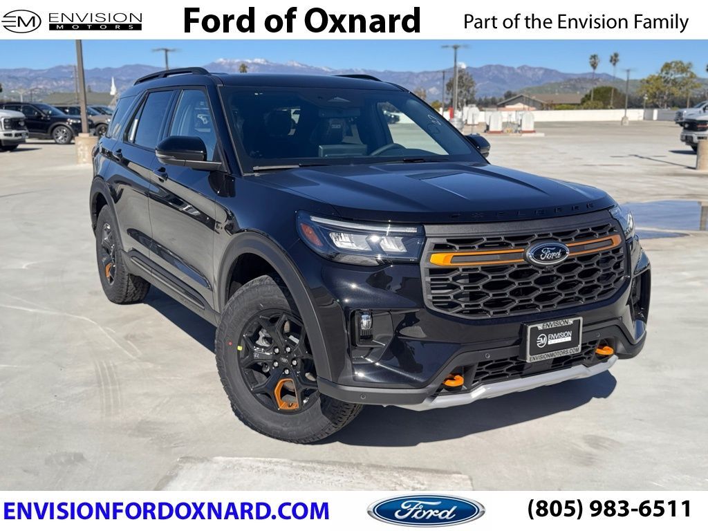2026 FORD Explorer