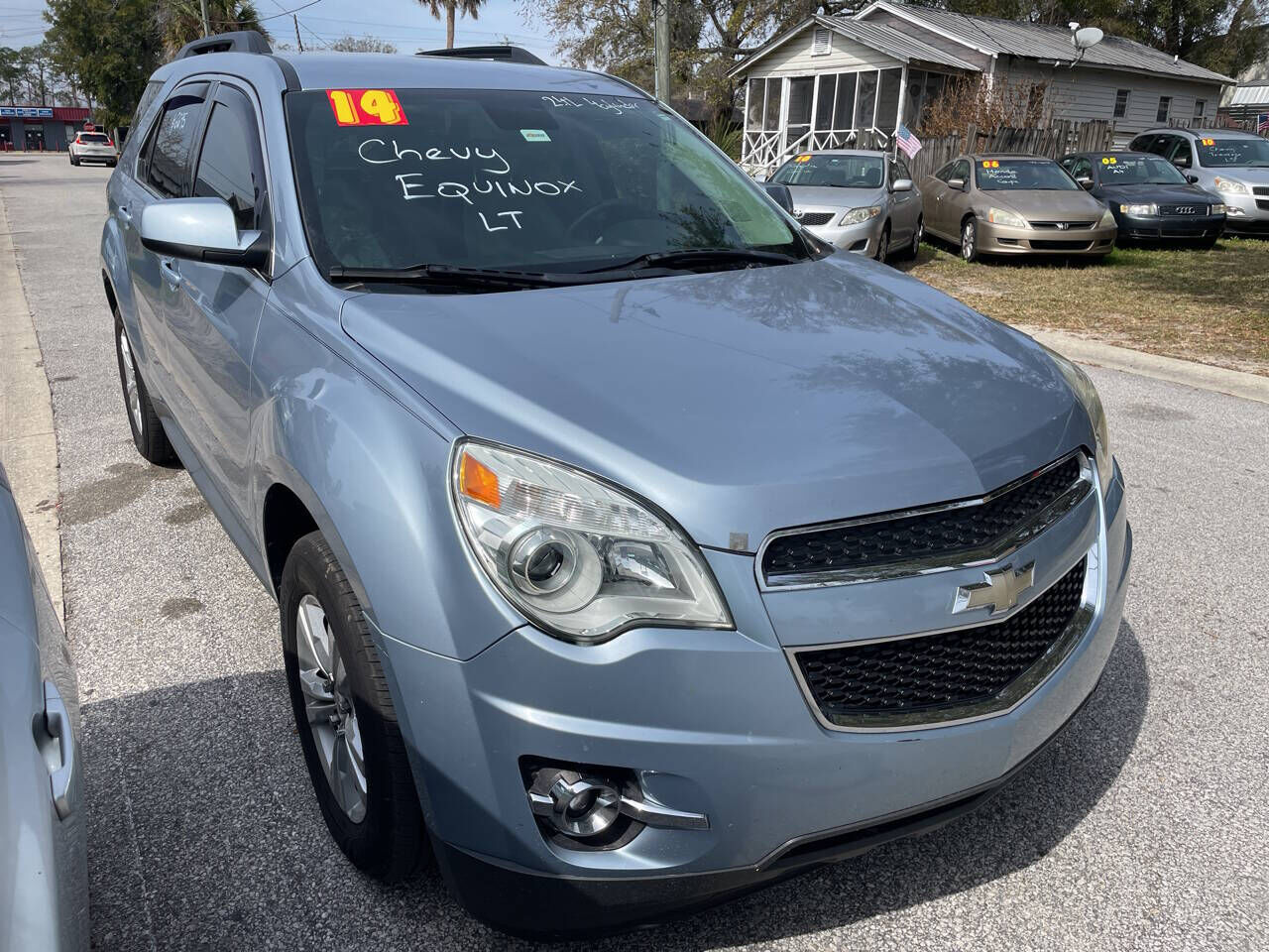 2014 CHEVROLET Equinox