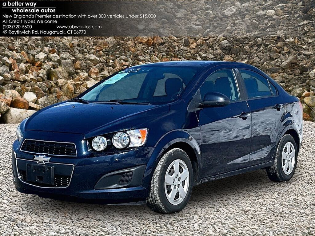2015 Chevrolet Sonic