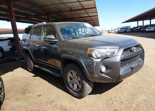 2016 TOYOTA 4-Runner