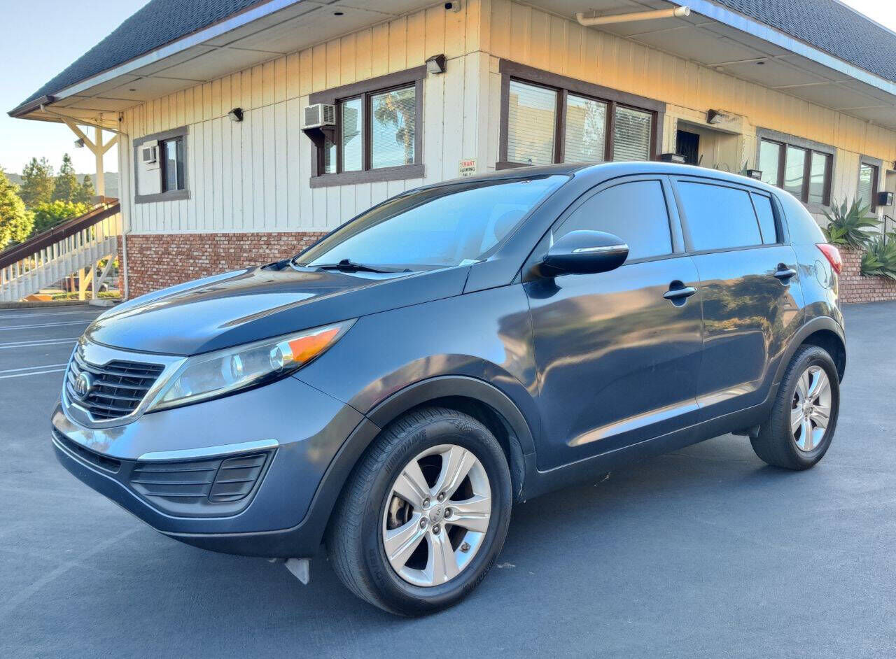 2013 KIA Sportage