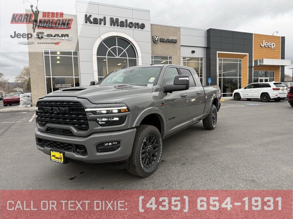2026 RAM 3500