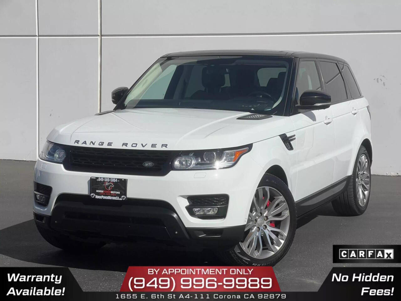 2014 LAND ROVER Range Rover Sport