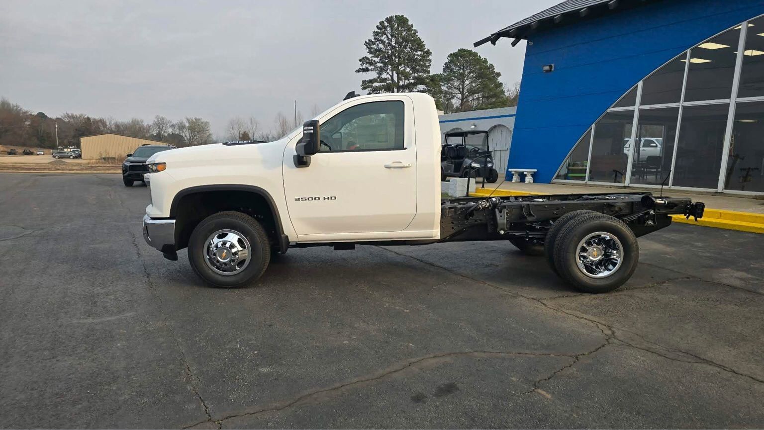 2026 CHEVROLET Silverado HD