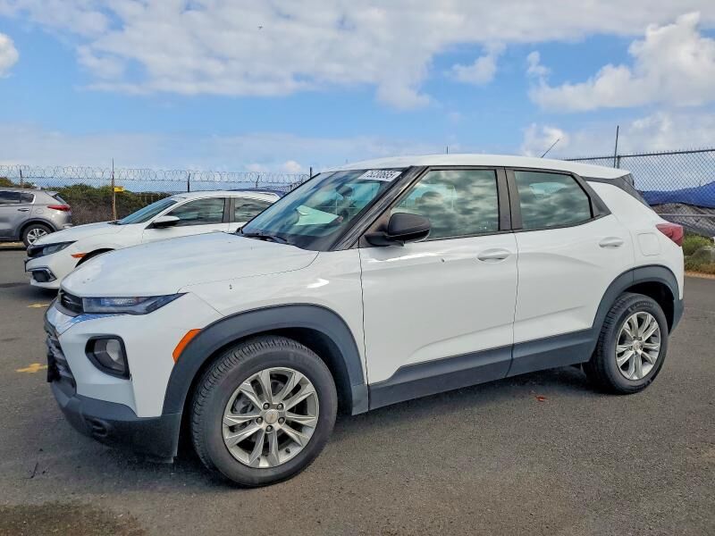 2021 CHEVROLET Trailblazer