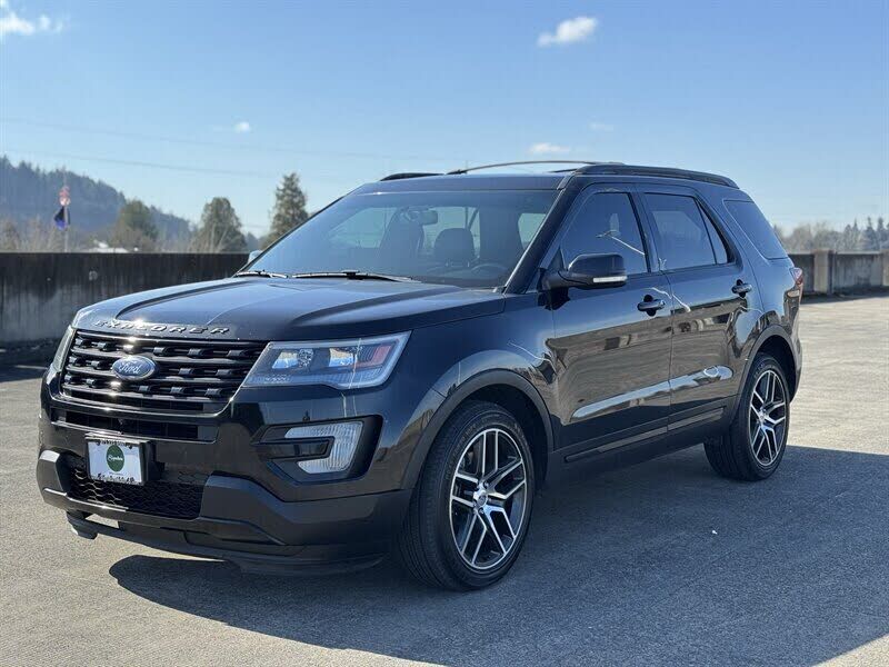 2016 FORD Explorer