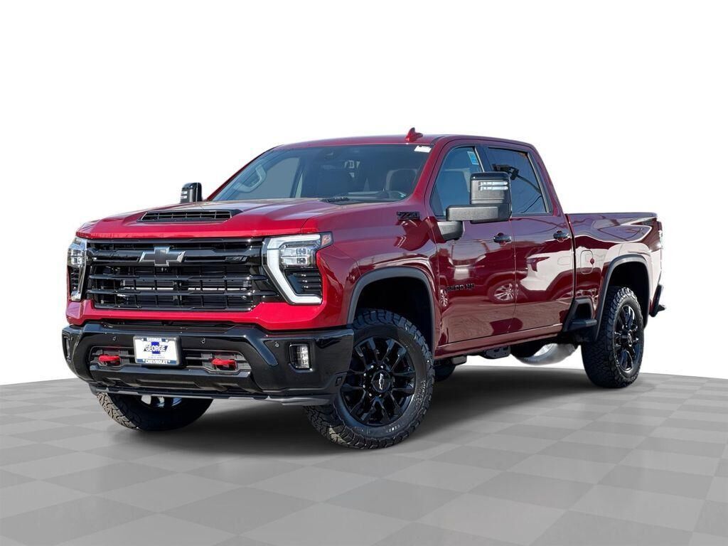 2026 CHEVROLET Silverado HD